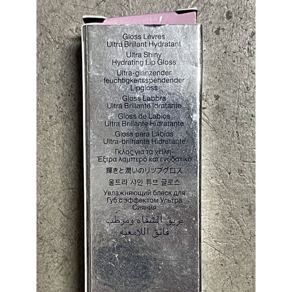 Lancôme Juicy Tubes Original Ultra Shiny Hydrating Lip Gloss 04 Miracle NEW - Picture 4 of 5